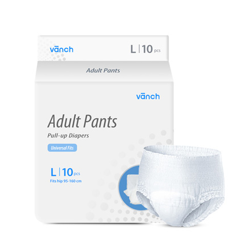 XL, Pull-up Adult Diaper, Incontinence disposable underwears, 10ct